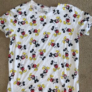Mickey Mouse shirt
